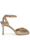 Sarah Chofakian Gelle Sandalen 75mm In Silber