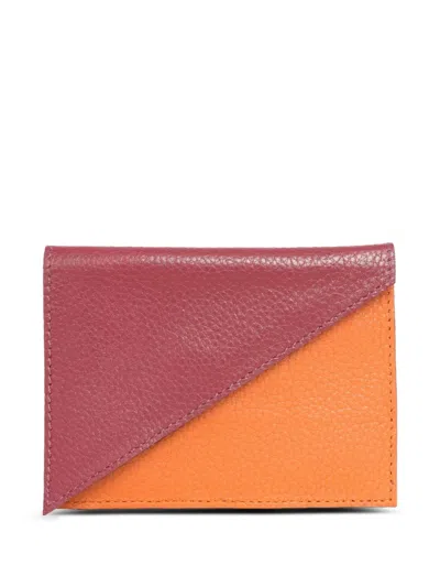 Sarah Chofakian Ginger Wallet In Multi
