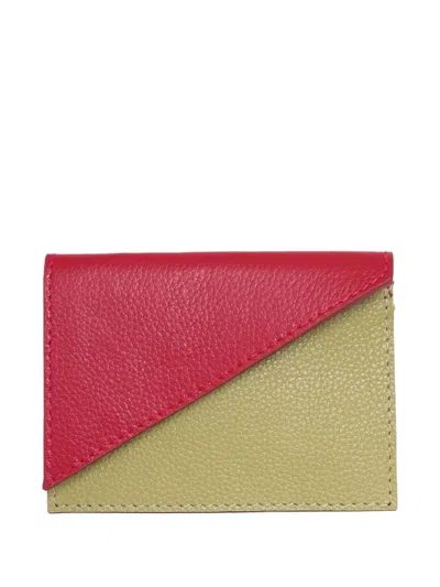 Sarah Chofakian Ginger Wallet In Multi
