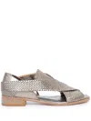Sarah Chofakian Greek Sandals In Gold