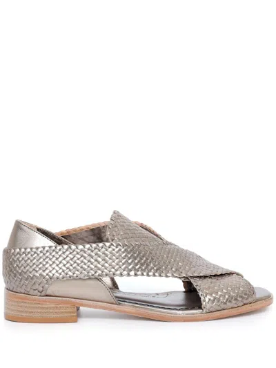 Sarah Chofakian Greek Sandals In Gold