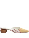 Sarah Chofakian Guest Room Mules In Multi