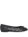 Sarah Chofakian Jack Ballet Flats In Black