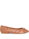 Sarah Chofakian Jack Ballet Flats In Brown