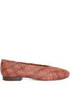 Sarah Chofakian Kintsugi Ballet Flats In Multi