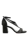 Sarah Chofakian Sandalen Mit Kristallen In Black