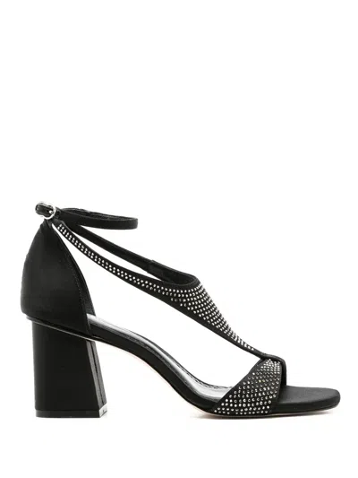Sarah Chofakian Sandalen Mit Kristallen In Black