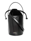 Sarah Chofakian Leather Bucket Bag