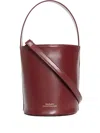 Sarah Chofakian Leather Bucket Bag