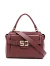 Sarah Chofakian Leather Normandie Tote Bag In Red