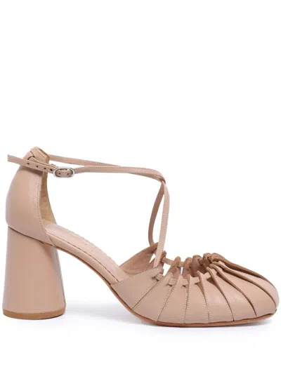 Sarah Chofakian Lee Pumps 60mm In Rosa