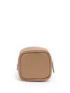 Sarah Chofakian Logo-print Leather Wallet In Neutrals