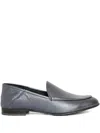 Sarah Chofakian Lothar Loafers In Blue