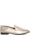 Sarah Chofakian Lothar Loafers In Gold