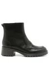 Sarah Chofakian Marcellie Stiefel In Black