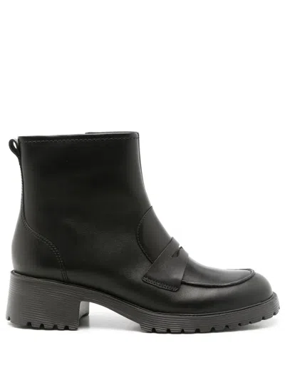 Sarah Chofakian Marcellie Stiefel In Black