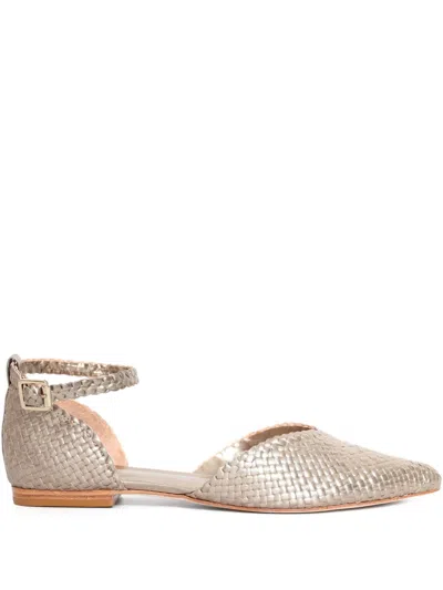 Sarah Chofakian Matcha Pumps In Multi