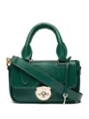Sarah Chofakian Mini Sarah Textured Leather Tote Bag