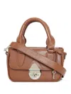 Sarah Chofakian Mini Lock Shoulder Bag