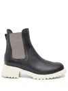Sarah Chofakian Mirre 50mm Ankle Boots In Black