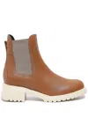 Sarah Chofakian Mirre 50mm Ankle Boots In Brown