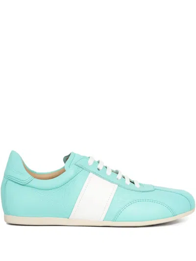 Sarah Chofakian Mochi Stripe Sweaters In Green