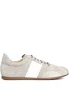 Sarah Chofakian Mochi Striped Sneakers In Gray