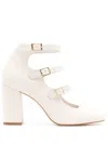 Sarah Chofakian Morris 80mm パンプス In White