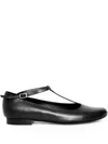 Sarah Chofakian Outdoor Ballet Flats In Black
