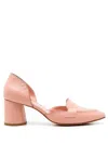 Sarah Chofakian Perry Pointed-toe 65mm Pumps In Pink