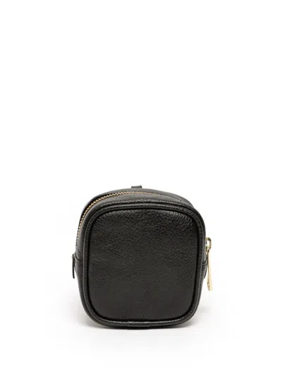 Sarah Chofakian Porta Niquel Bag Accessory In Black