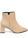 Sarah Chofakian Rebecca Horn 55mm Boots In Neutrals