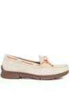 Sarah Chofakian Rum Baba Loafers In Neutral