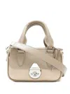 Sarah Chofakian Sarah Turn-lock Mini Bag In Neutral
