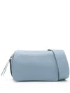 Sarah Chofakian Sassy Leather Crossbody Bag In Blue