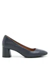 Sarah Chofakian Scarpin Beauvoir 45mm Leather Pumps In Blue