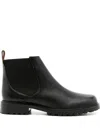 Sarah Chofakian Soul Ankle Boots In Black