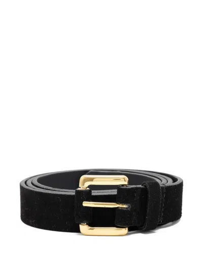 Sarah Chofakian Strata Belt In Pattern