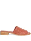 Sarah Chofakian Trama Slides In Brown