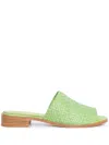 Sarah Chofakian Trama Slides In Green