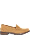 Sarah Chofakian Umbra Stitched Loafer In Neutral