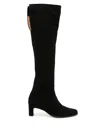 Sarah Chofakian Versalhes Long Boots In Black