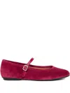 Sarah Chofakian Vestige Ballet Flats In Pink