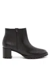 Sarah Chofakian Vienna 65mm Ankle Boots In Black