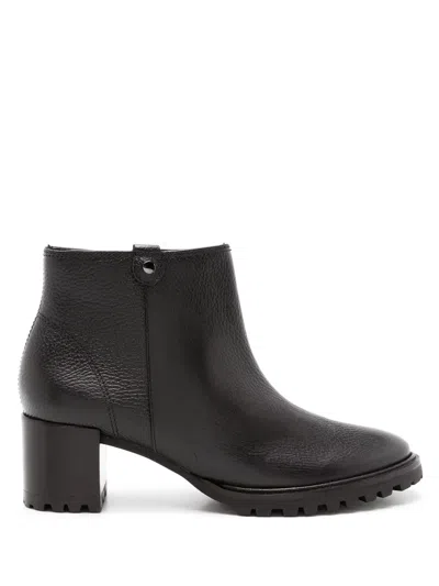 Sarah Chofakian Vienna 65mm Ankle Boots In Black