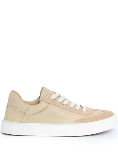 Sarah Chofakian White Light Sneakers In Neutrals
