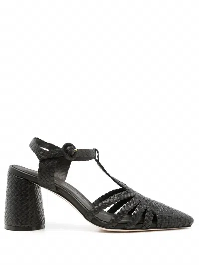Sarah Chofakian Women's Francoise Heel In Black