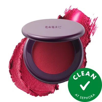 Sarah Creal Coming In Hot Blurring Pressed-mousse Blush Heartbreaker .15oz/4.5g In Pink