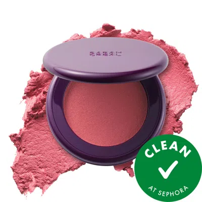 Sarah Creal Coming In Hot Blurring Pressed-mousse Blush Love Bites .15oz/4.5g In Pink