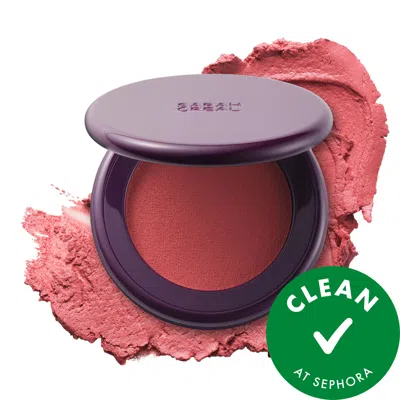 Sarah Creal Coming In Hot Blurring Pressed-mousse Blush Lovefool .15oz/4.5g In Red